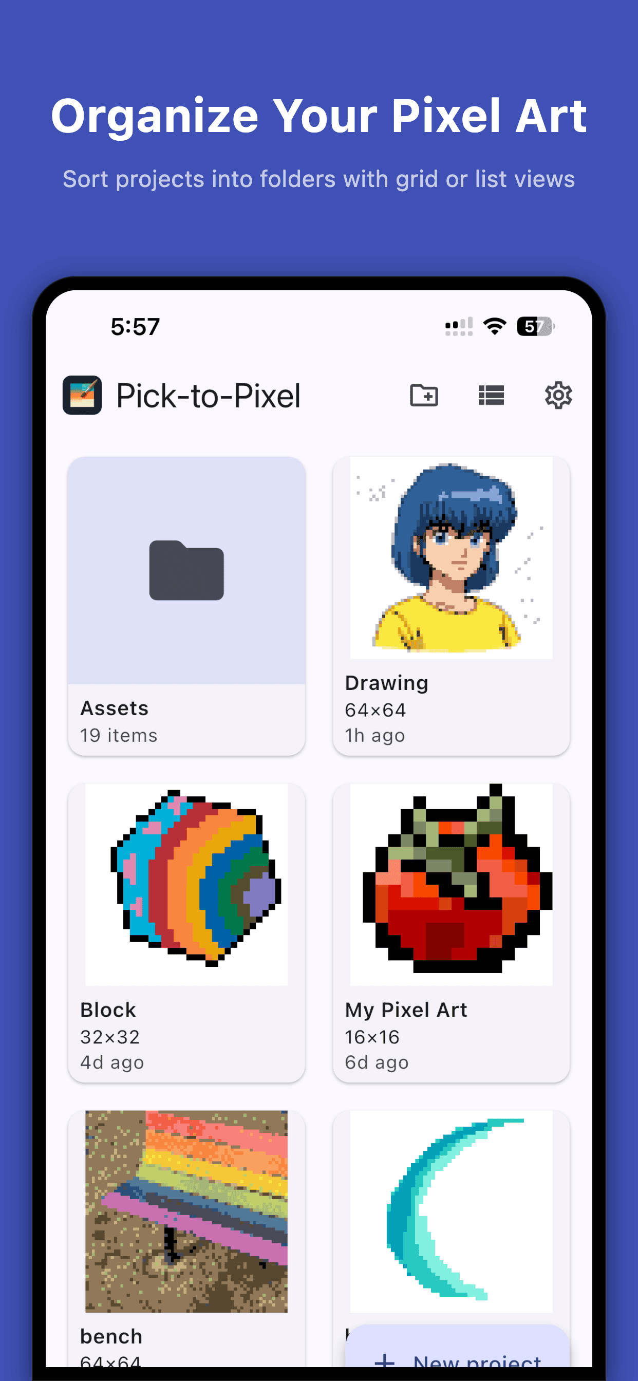 Photo to Pixel Art