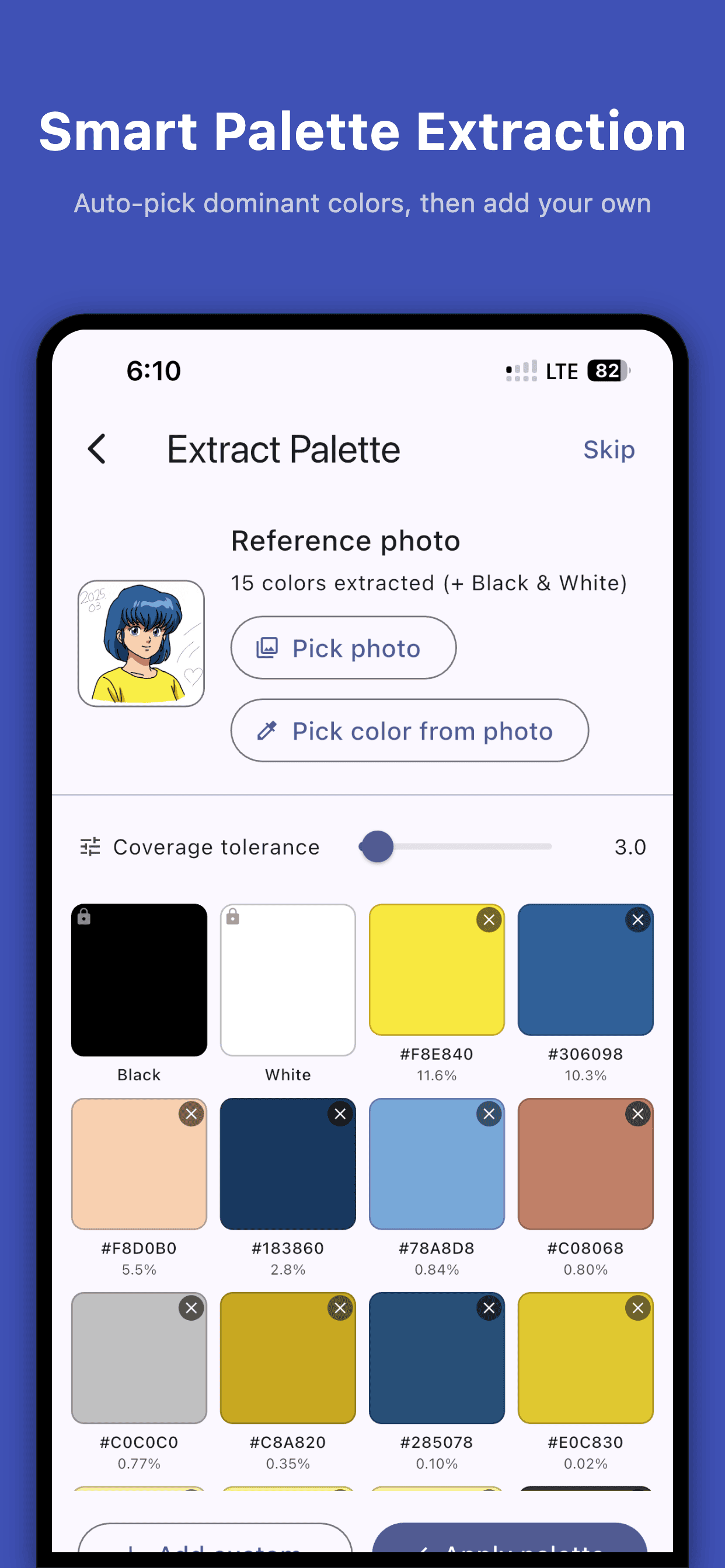 Smart Palette